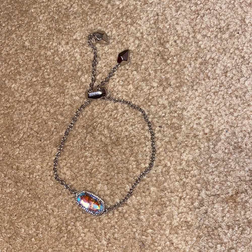 Kendra Scott adjustable bracelet silver